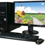 Máy tính để bàn KG500-545 cũ 99% - Ảnh 2