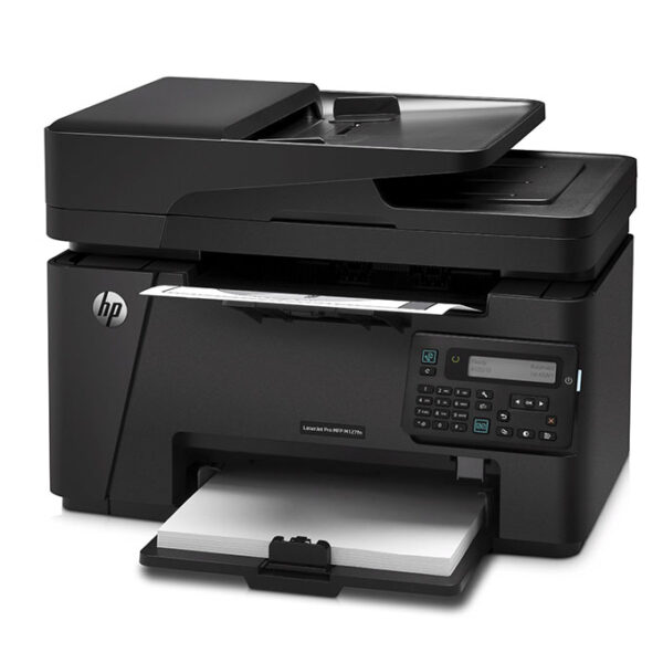 MÁY IN LASER HP LASERJET PRO MFP M127FN (CZ181A)