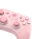 Tay Cầm Chơi Game DAREU H101X Wireless Pink - Ảnh 2