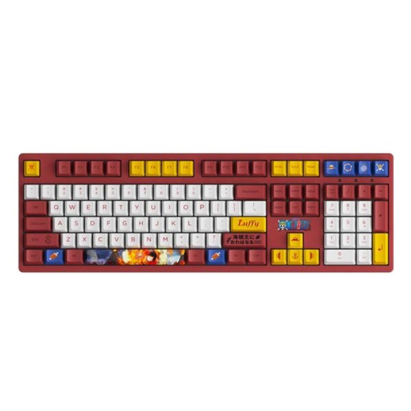 Bàn phím cơ AKKO 3108 RF One Piece – Luffy (Dual-mode / AKKO sw v3)