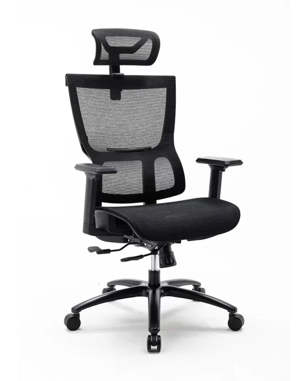 Ghế Ergonomic Warrior Hero series WEC506 Black/Gray V2.0