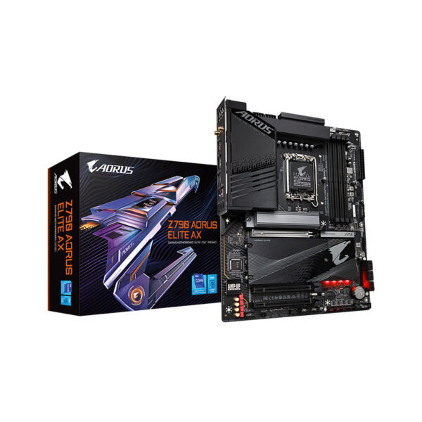 Mainboard Gigabyte Z790 AORUS ELITE AX (Intel Z790, Socket LGA1700, ATX, 4 khe RAM DDR5)
