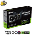 VGA ASUS TUF GAMING RTX 4070Ti 12G OC Edition (12GB GDDR6X,192 bit, HDMI +DP,1 x 16-pin) - Ảnh 7