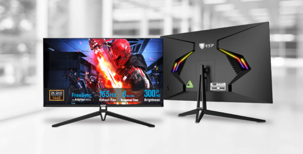 Màn hình VSP Gaming VG274Q (27 inch/ 2K/ VA/ 165Hz)