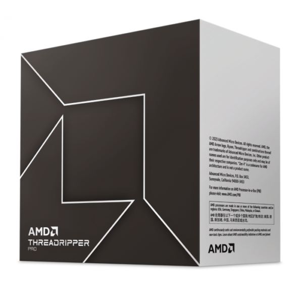 CPU AMD Ryzen Threadripper™ Pro 7995WX