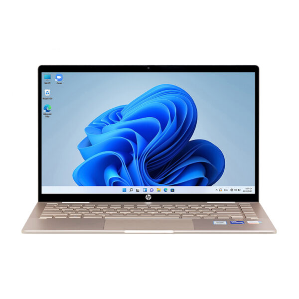 (NB) HP Pavilion X360 14-ek0130TU i3-1215U/8GD4/256GSSD/14.0FHDT/FP/WLax/BT5.2/3C43WHr/W11SL/VÀNG