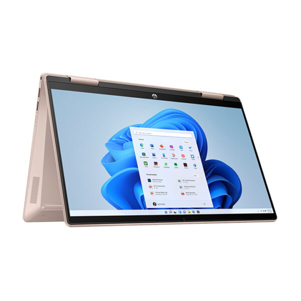 (NB) HP Pavilion X360 14-ek0134TU i5-1235U/8GD4/512GSSD/14.0FHDT/PEN/FP/WLax/BT5.2/3C43/W11SL/VÀNG