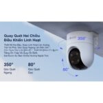 Camera WiFi EZVIZ H8C 2K 3MP quay quét ngoài trời, đàm thoại 2 chiều - Ảnh 6