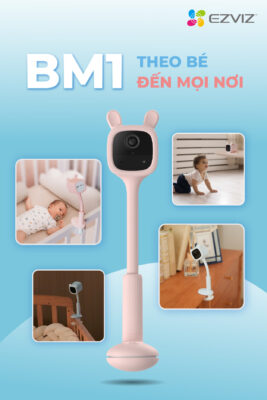 Camera Trông Trẻ 2MP EZVIZ BM1 - Ảnh 4
