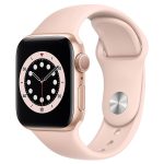 Apple Watch S6 40mm viền nhôm dây cao su - Ảnh 2