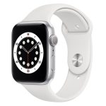Apple Watch S6 40mm viền nhôm dây cao su - Ảnh 3