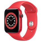 Apple Watch S6 40mm viền nhôm dây cao su - Ảnh 4