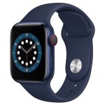 Apple Watch S6 40mm viền nhôm dây cao su