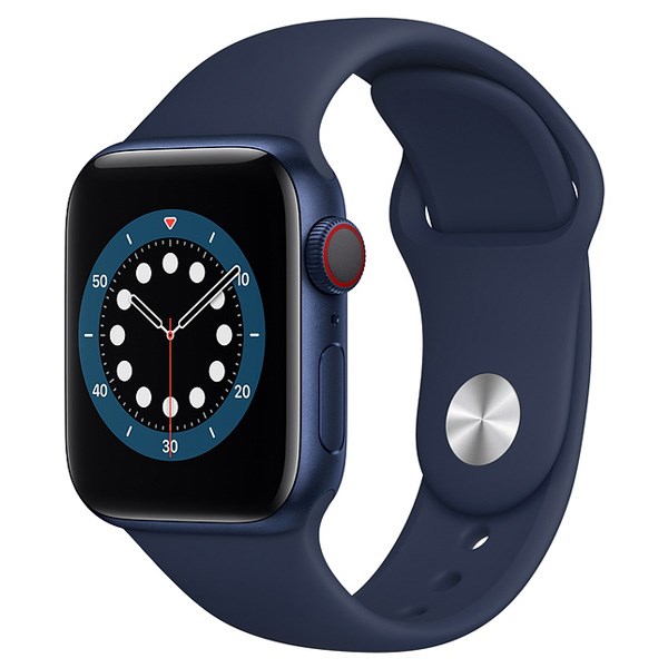 Apple Watch S6 40mm viền nhôm dây cao su