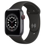 Apple Watch S6 40mm viền nhôm dây cao su - Ảnh 5