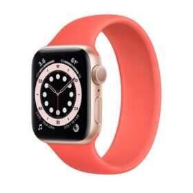 Apple Watch S6 40mm viền nhôm dây cao su - Ảnh 4