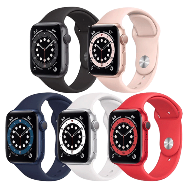 Apple Watch S6 40mm viền nhôm dây cao su