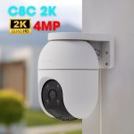 Camera WiFi EZVIZ C8C 2K+ (4MP, quay quét thông minh) - Ảnh 3