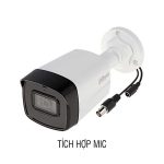 Camera HDCVI 2MP DAHUA DH-HAC-HFW1200TLP-A-S5 tích hợp mic - Ảnh 2