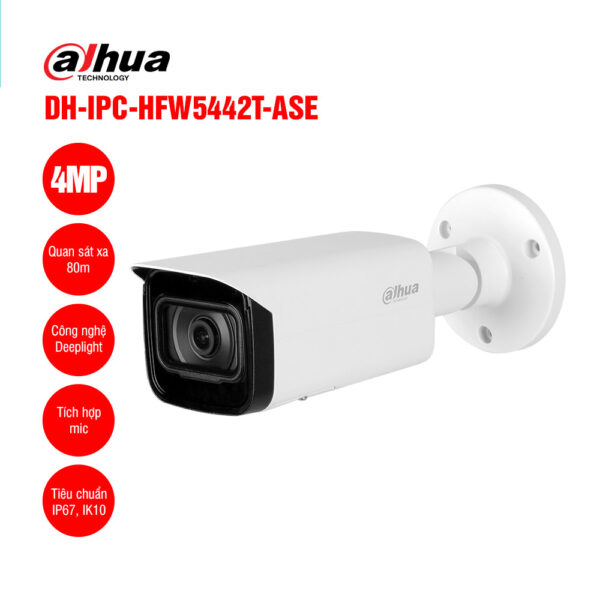Camera IP 4MP DAHUA DH-IPC-HFW5442T-ASE