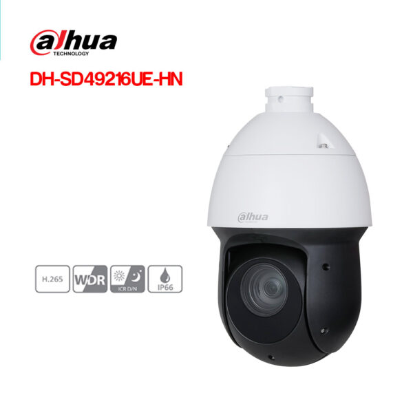 Camera IP Speed Dome 2MP DAHUA DH-SD49216UE-HN