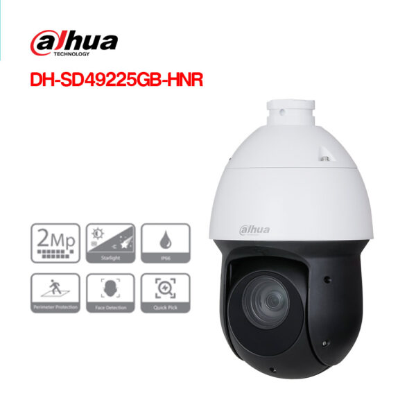 Camera IP Speed Dome 2MP DAHUA DH-SD49225GB-HNR
