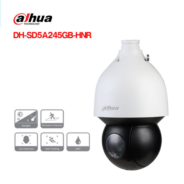 Camera IP Speed Dome 2MP DAHUA DH-SD5A245GB-HNR