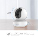 Camera IP Wifi quay quét thông minh EZVIZ TY1 2MP - Ảnh 4