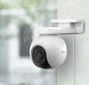 Camera không dây wifi Ezviz H8 3MP 2K, đàm thoại 2 chiều, phát hiện và cảnh báo chủ động - Ảnh 5