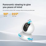 Camera Wifi 4MP iMOU IPC-A43P (Ranger RC) - Ảnh 3