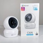 Camera EZVIZ C6N chính hãng, giá rẻ, xoay 360 độ, hình ảnh HD1080P - Ảnh 4