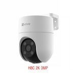 Camera WiFi EZVIZ H8C 2K 3MP quay quét ngoài trời, đàm thoại 2 chiều - Ảnh 2