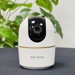 Camera wifi quay quét 3MP KBVISION KX-A3W - Ảnh 2
