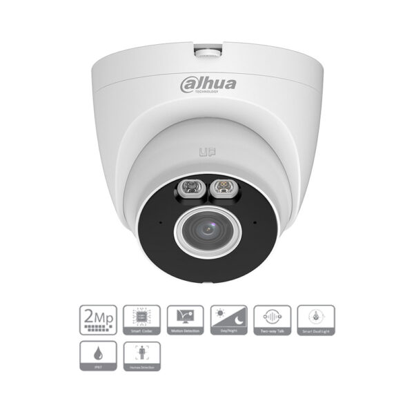 Camera WIFI Full color Dome Turret A1 2MP DAHUA DH-T2A-PV