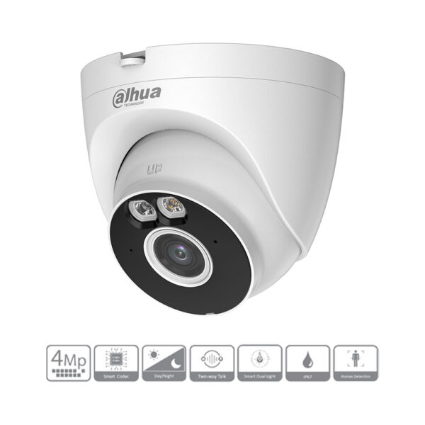 Camera WIFI Full color Dome Turret A1 4MP DAHUA DH-T4A-PV