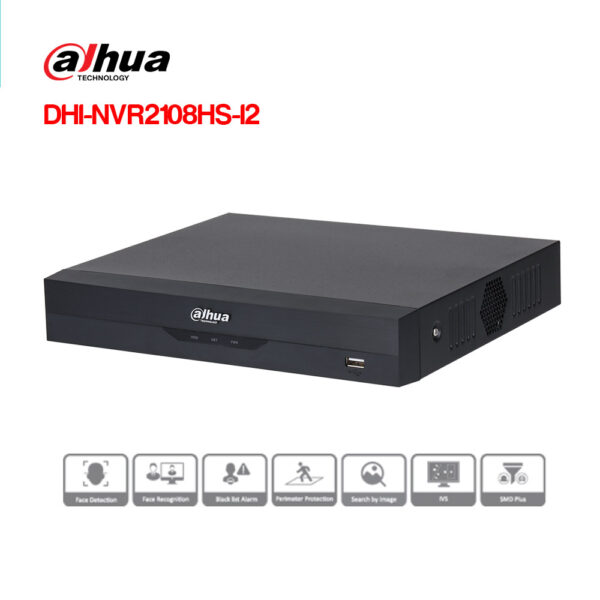 Đầu ghi IP 8 kênh DAHUA DHI-NVR2108HS-I2