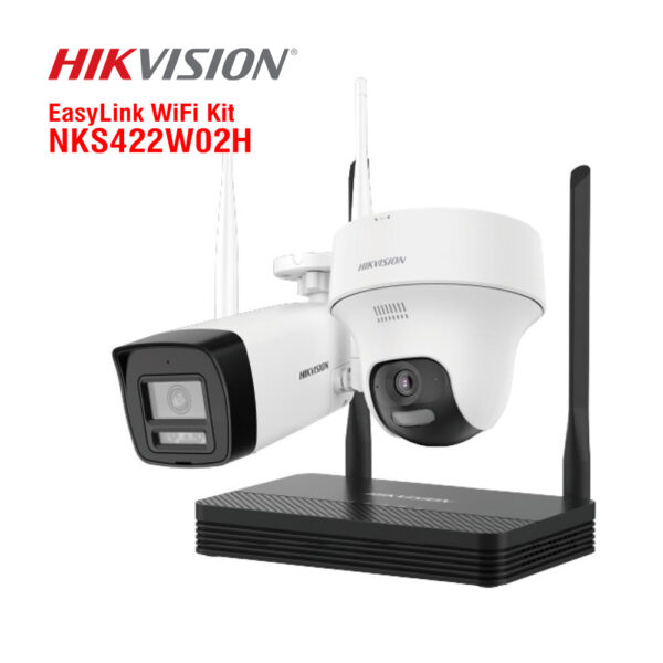 EasyLink WiFi Kit HIKVISION NKS422W02H (2MP)