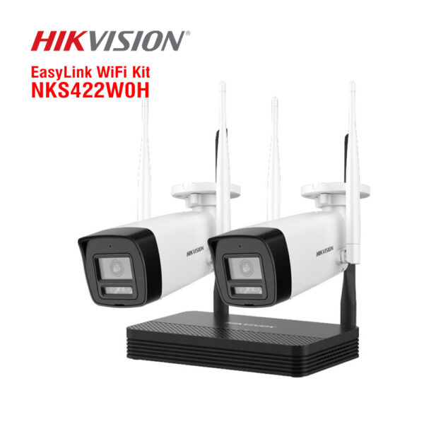 EasyLink WiFi Kit HIKVISION NKS422W0H (2MP)