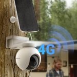 Camera Wifi quay quét dùng pin EZVIZ EB8 4G 2K - Ảnh 2