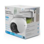 Camera Wifi quay quét dùng pin EZVIZ EB8 4G 2K - Ảnh 3