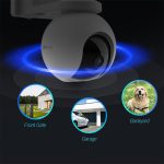 Camera Wifi quay quét dùng pin EZVIZ EB8 4G 2K - Ảnh 4