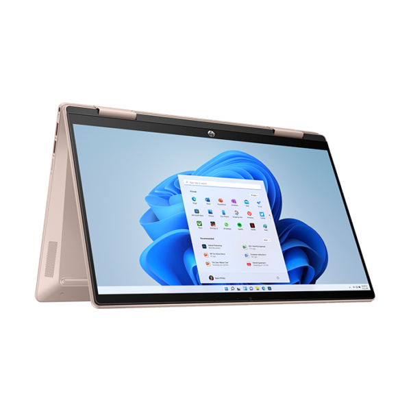 (NB) HP Pavilion X360 14-ek0058TU i3-1215U/8GD4/256GSSD/14.0FHDT/FP/WLax/BT5.2/3C43WHr/W11SL/VÀNG