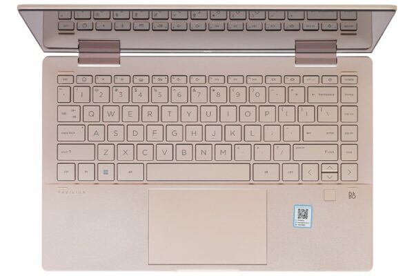 (NB) HP Pavilion X360 14-ek0130TU i3-1215U/8GD4/256GSSD/14.0FHDT/FP/WLax/BT5.2/3C43WHr/W11SL/VÀNG - Ảnh 3