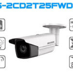 Camera IP thân trụ hồng ngoại 2MP HIKVISION DS-2CD2T25FWD-I8 - Ảnh 2