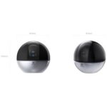 Camera Ezviz CS-E6-R100-8C5W2F 5MP – Camera quay quét WiFi – tích hợp AI - Ảnh 3