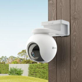 Camera Wifi quay quét dùng pin EZVIZ EB8 4G 2K