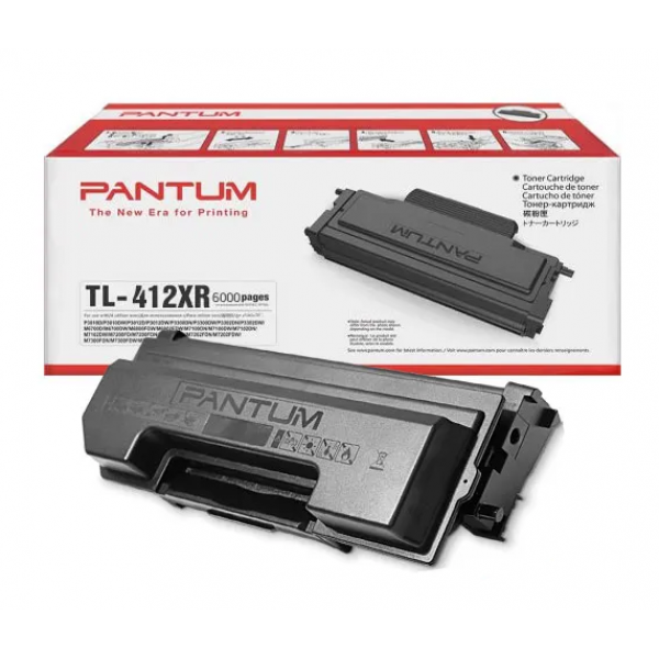 Hộp mực Laser đen trắng PANTUM TL-412XR