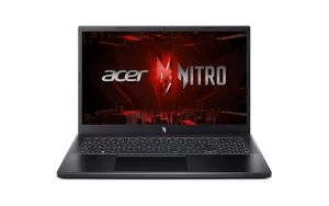 Laptop Acer Gaming Nitro V ANV15 51 57B2 i5 13420H/8GB/512GB/6GB RTX4050/144Hz/Win11 - Đen
