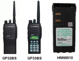 Máy bộ đàm chống cháy nổ Motorola GP328IS-VHF - Ảnh 2