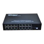 Bộ chuyển đổi Quang HDtec 16 cổng RJ45 Lan 1G - Ảnh 2